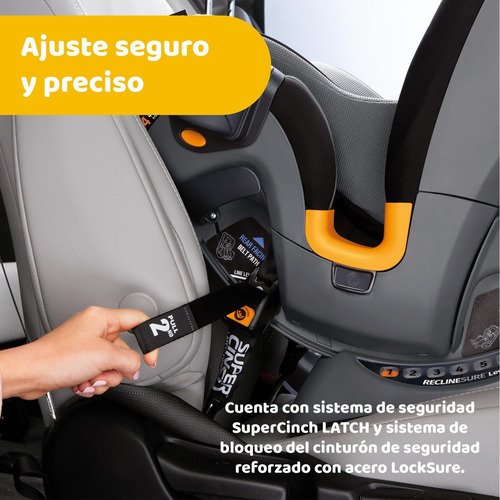 Imagen 4 de 5 de Chicco Autoasiento Fit4 Altitude