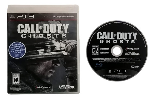 Call Of Duty Ghosts Ps3 (Reacondicionado)