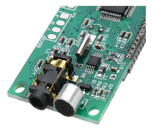 Dsp Pll 87-108 Mhz Broadcast Fm Micrófono Inalámbrico