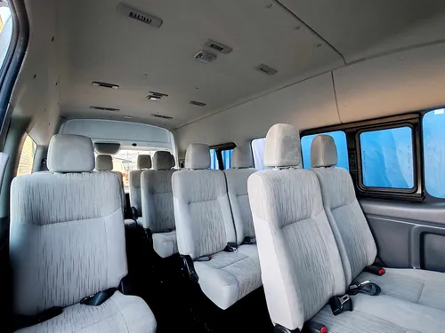 Nissan Urvan 2.5 15 Pas Amplia Aapack Seg Mt