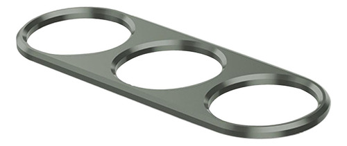 3 Protector De Pantalla De Lente De Cámara Con Cubierta