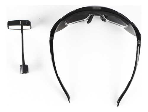 Espelho Retrovisor, Mini Óculos De Espelho De Ciclismo