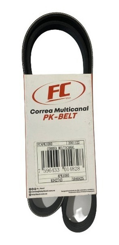 Correa Direccion Grand Vitara 2.5l 1998-2003 4pk1080