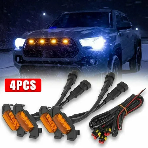 Luces Led Para Parrilla, Luces Gril Aplica A 4runner Y Otros