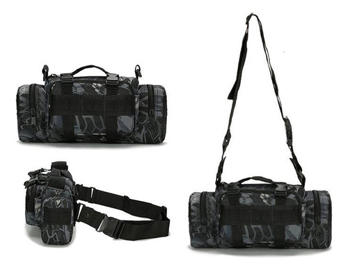 Bolsa Cintura Táctica Riñonera Bolsa Ejército Molle