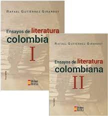 Libro Ensayos De Literatura Colombiana. 2 Tomos