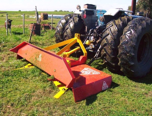 Imagen 2 de 16 de Desmalezadora P/tractor Roland H293 Pro 3 Pts Cola Rebatible