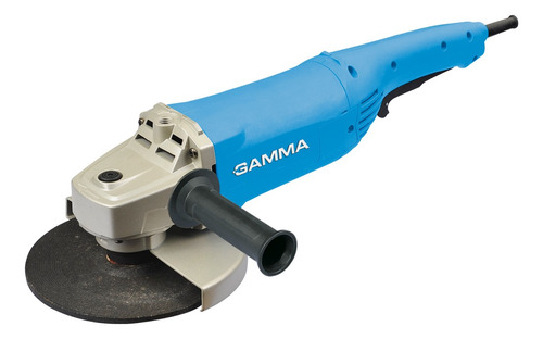 Imagen 1 de 2 de Amoladora angular Gamma G1913 de 50 Hz celeste 2000 W 220 V