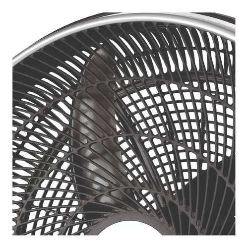 Imagen 2 de 3 de Ventilador de piso Peabody PE-VP2090 negro con 5 palas de plástico, 20" de diámetro 220 V