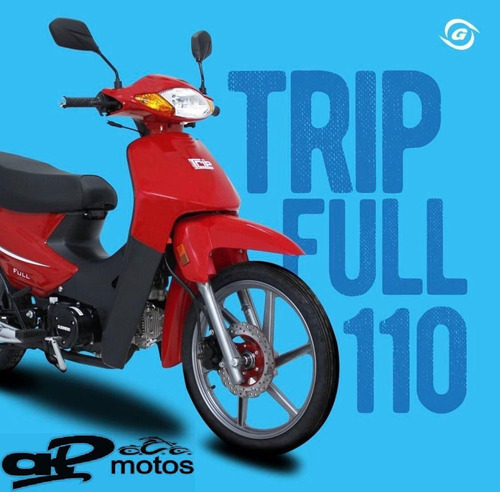 Imagen 11 de 15 de Guerrero Trip 110 Full Negro 2022 Wave Smash 0km Ap Motos
