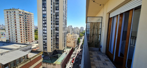 Imagen 12 de 12 de Departamento 2 Ambientes Con 3 Balcones