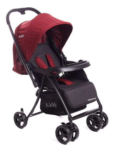 Cochecito Carrito Changuito De Paseo Cuna Kiddy Twister Plus