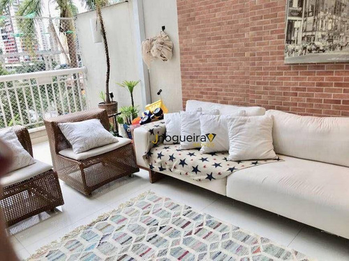 Imagem 3 de 22 de Apartamento Gardem , Maravilhoso, Empreendimento Com Lazer , Brooklin !! - Ap16007