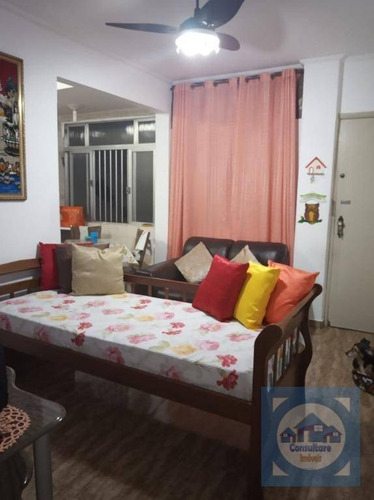 Imagem 2 de 20 de Apartamento Com 1 Dormitório À Venda, 54 M² Por R$ 180.000,00 - Centro - São Vicente/sp - Ap5094