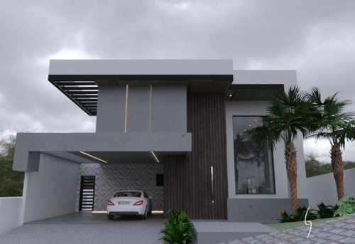 Imagem 8 de 12 de Lindíssima Casa Em Construção No Condomínio Terras De Vinhedo Em Vinhedo/sp. - Ca00198 - 70029492