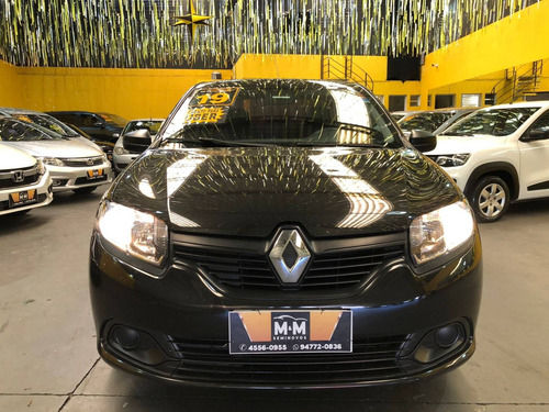 Imagem 2 de 15 de Renault Logan 1.0 12v Sce Flex Authentique Manual