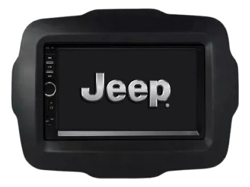 Central Multimidia Mp5 Jeep Renegade Pcd