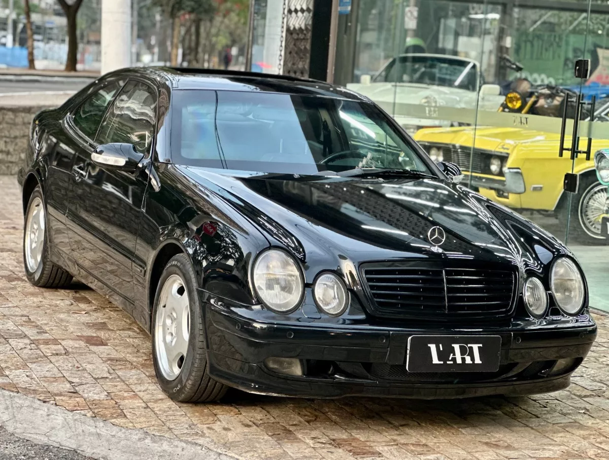 Mercedes-Benz Classe CLK 3.2 Elegance 2p