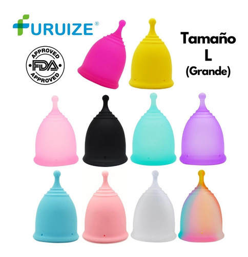 Copa Menstrual Certificada (grande) + Bolsa - Sport Cup