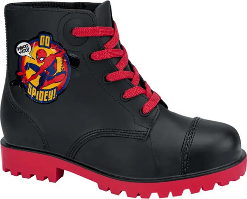 Botas Lluvia Spider Man Impermeable Infantiles Niño 1052551