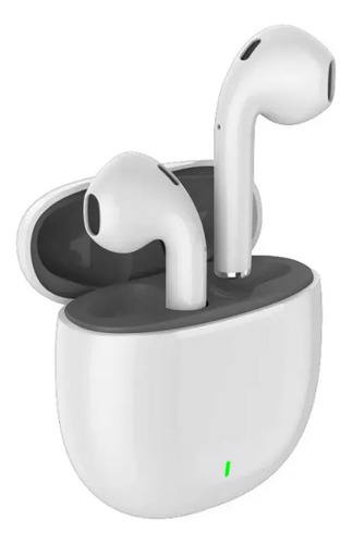 Auricular Inalámbrico Bluetooth Blanco In-ear T210