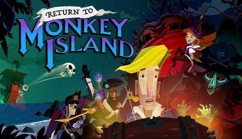 Return To Monkey Island Código Original Steam Pc