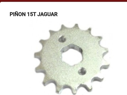 Piñón 15t Moto Jaguar 