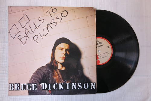 Vinyl Vinilo Lp Acetato Bruce Dickinson Iron Maiden Picasso