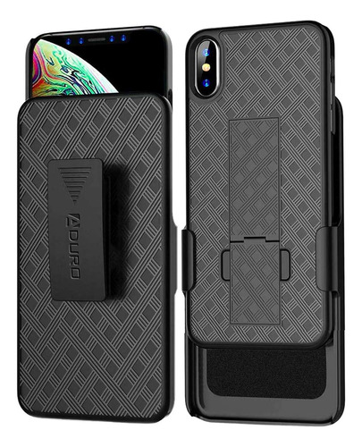 Funda Aduro iPhone XR Con Soporte + Holster