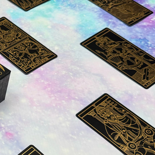 Mazo Tarot Marsella Gold & Black Edition + Envio Gratis