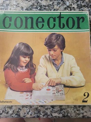 Antiguo Juego Conector 2 Eléctrico De Preguntas Y Respuestas (Usado)
