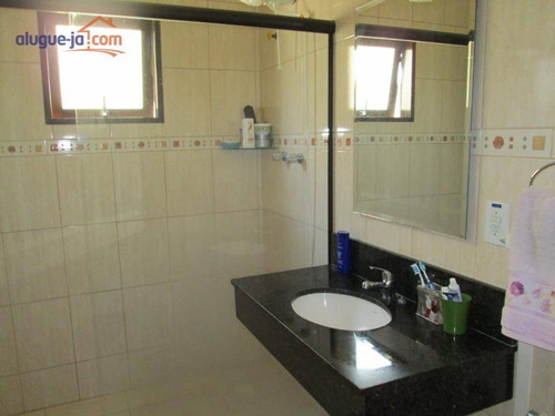 Casa Com 3 Dormitórios À Venda, 168 M² Por R$ 750.000 - Parque Califórnia - Jacareí/sp - Ca3629