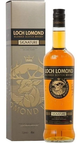 Whisky Loch Lomond Signature 1l