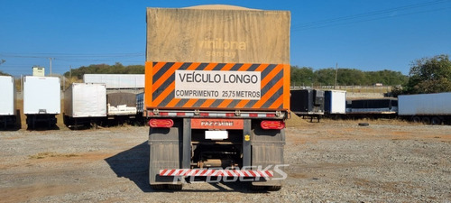 Imagem 14 de 15 de Rodotrem Graneleiro Facchini 2021/21 Com Pneus (1g84)