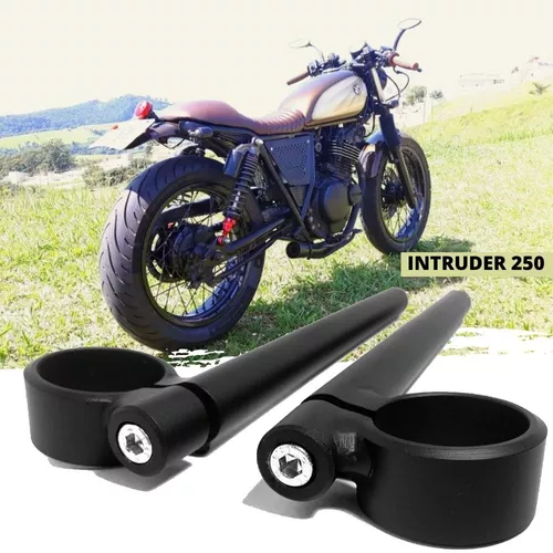 Primeira moto: Intruder 125 customizada : r/motoca