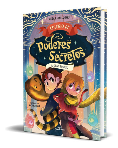 Libro Colegio De Poderes Secretos Vol.4 [ Original ] 