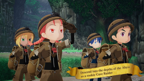 Made In Abyss: Binary Star - Edição de Colecionador Spike Chunsoft Nintendo Switch