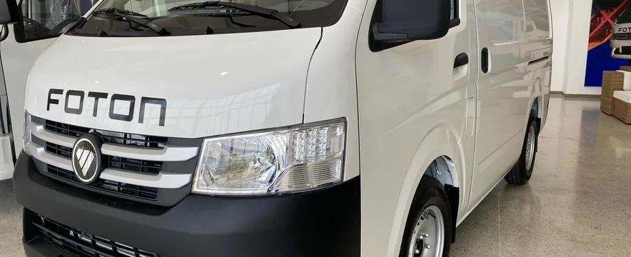 Foton, View C2 Van De Carga