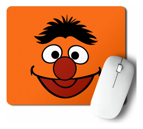 Mouse Pad Sesame Street Ernie Face  (d0386 Boleto.store)