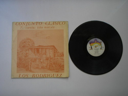 Lp Vinilo Conjunto Clasico Los Rodriguez Tito Nieves 1979 