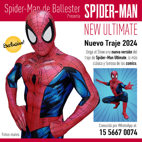 Spiderman Animación Show Y Superheroes Iron Man Batman Venom
