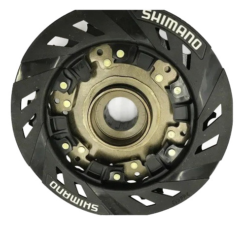 Piñón Bicicleta Shimano Mf-tz500-7 7v Rosca Original-eggo Dorado Oscuro 14 28