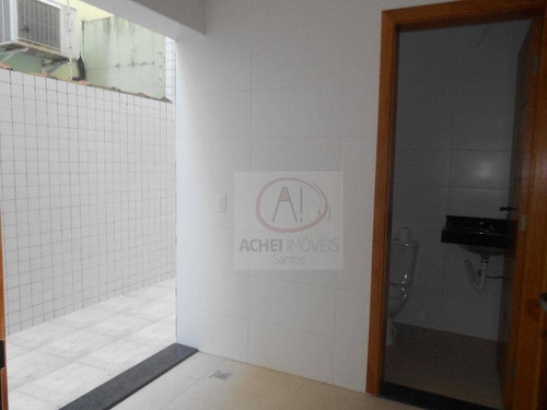 Imagem 10 de 30 de Casa Com 3 Dormitórios Sendo 3 Suítes, 2 Vagas, 170 M² - Venda Por R$ 900.000 Ou Aluguel Por R$ 6.500/mês - Campo Grande - Santos/sp - Ca1273