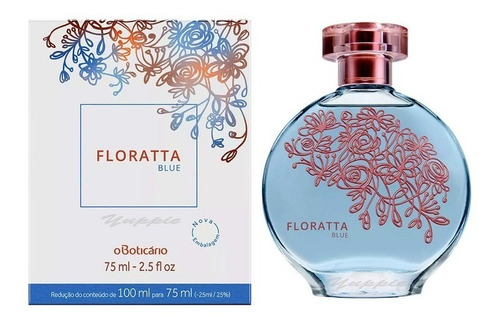 Imagem 2 de 4 de Colônia Floratta Blue 75ml - Boticário