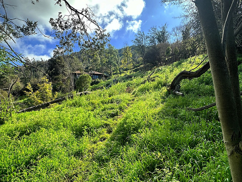 2 Terrenos De 1 Hect C/u Con Vista Y Acceso A Laguna Aculeo.