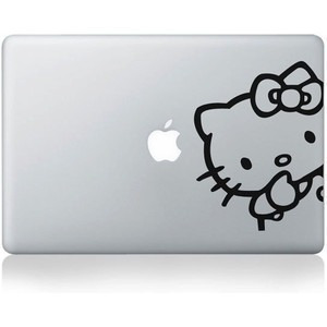 Vinil P/ Laptop Hello Kitty