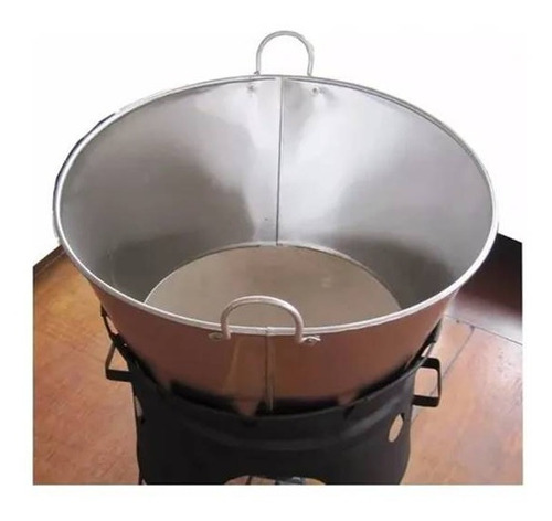 Cazo Para Carnitas D 90cms,con Base,escurridor,y Quemador