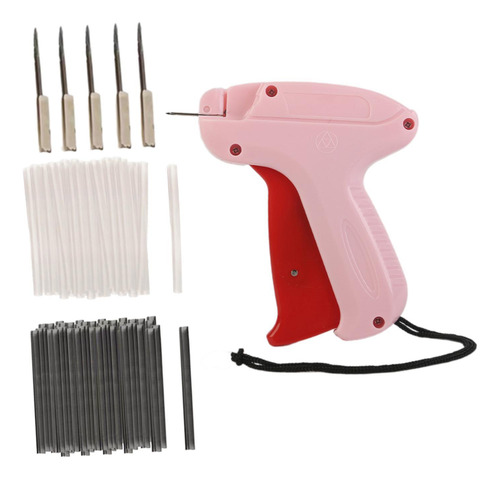 Herramienta De Etiquetado Para Ropa Fijera De Ropa Rosa