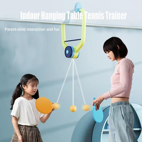 Ping Pong, Juego De Tenis De Mesa Colgante Para Niños