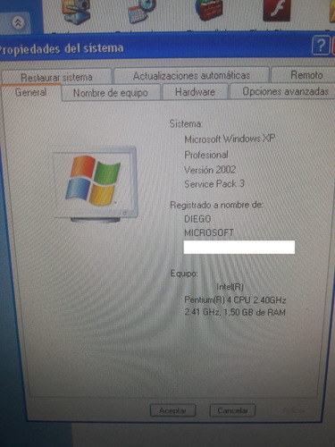 Imagen 6 de 6 de Pc Pentium 4 Con Monitor Y Teclado